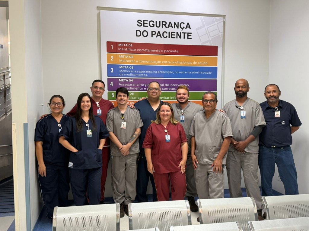 Hospital Evangélico Goiano adota nova padronização de uniformes da equipe assistencial