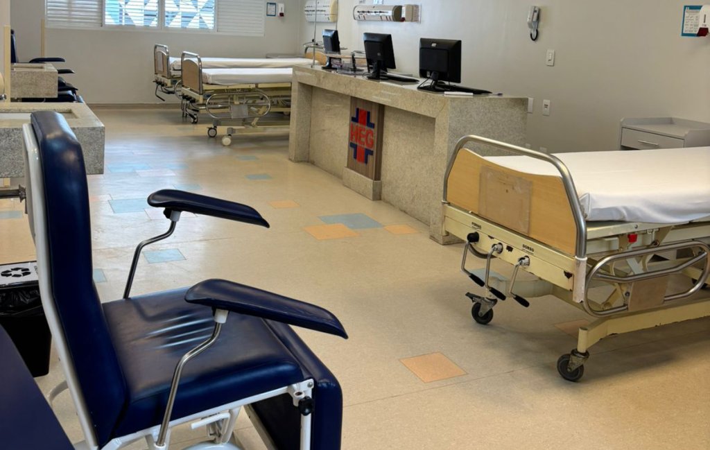 Hospital Evangélico Goiano inicia internações na Clínica E com nova estrutura de atendimento